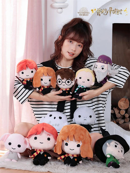 20/25cm Original Harry Potter Peluche Plush Doll Cute Soft Movie TV Stuffed Toys for Children Beauty World Shop