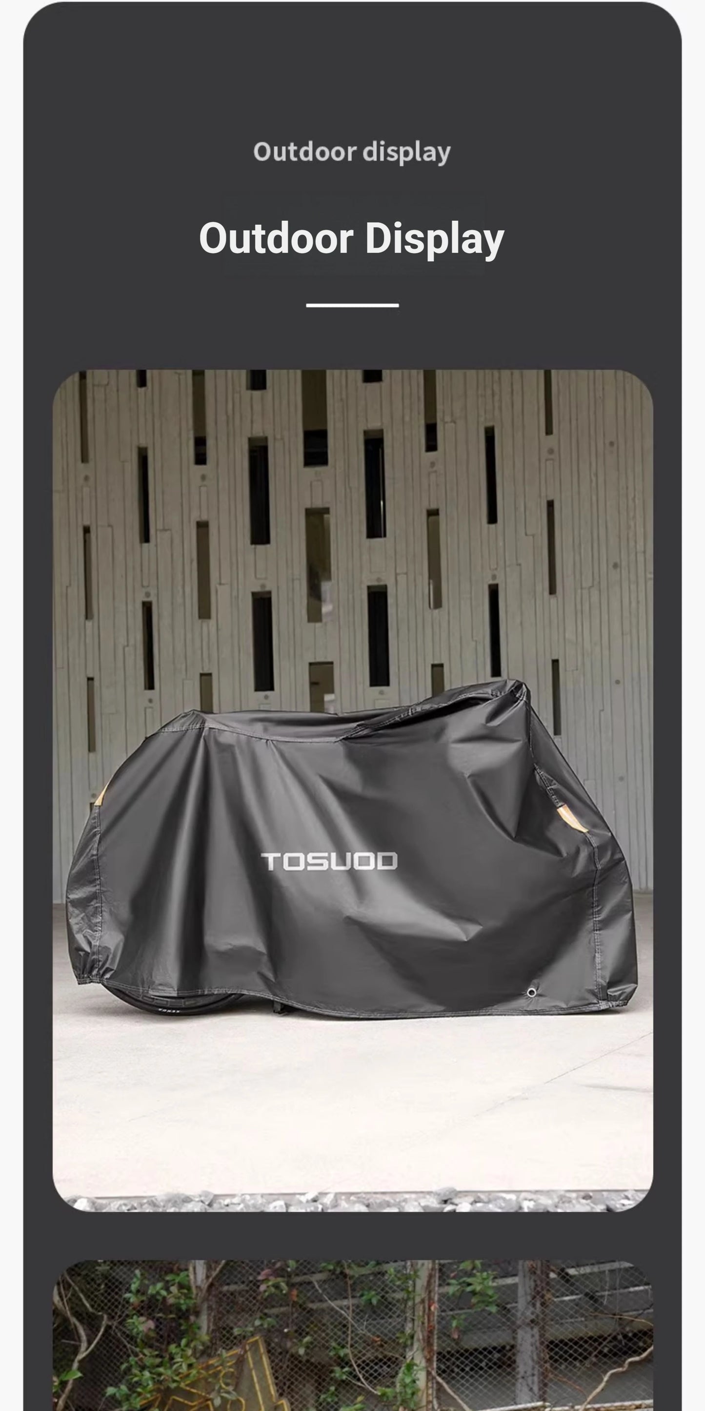 TOSUOD Thickened bike rain cover, All-Inclusive Design Rain Snow Dust  New All Weather Protective Sunshade  Protective Covers Beauty World Shop
