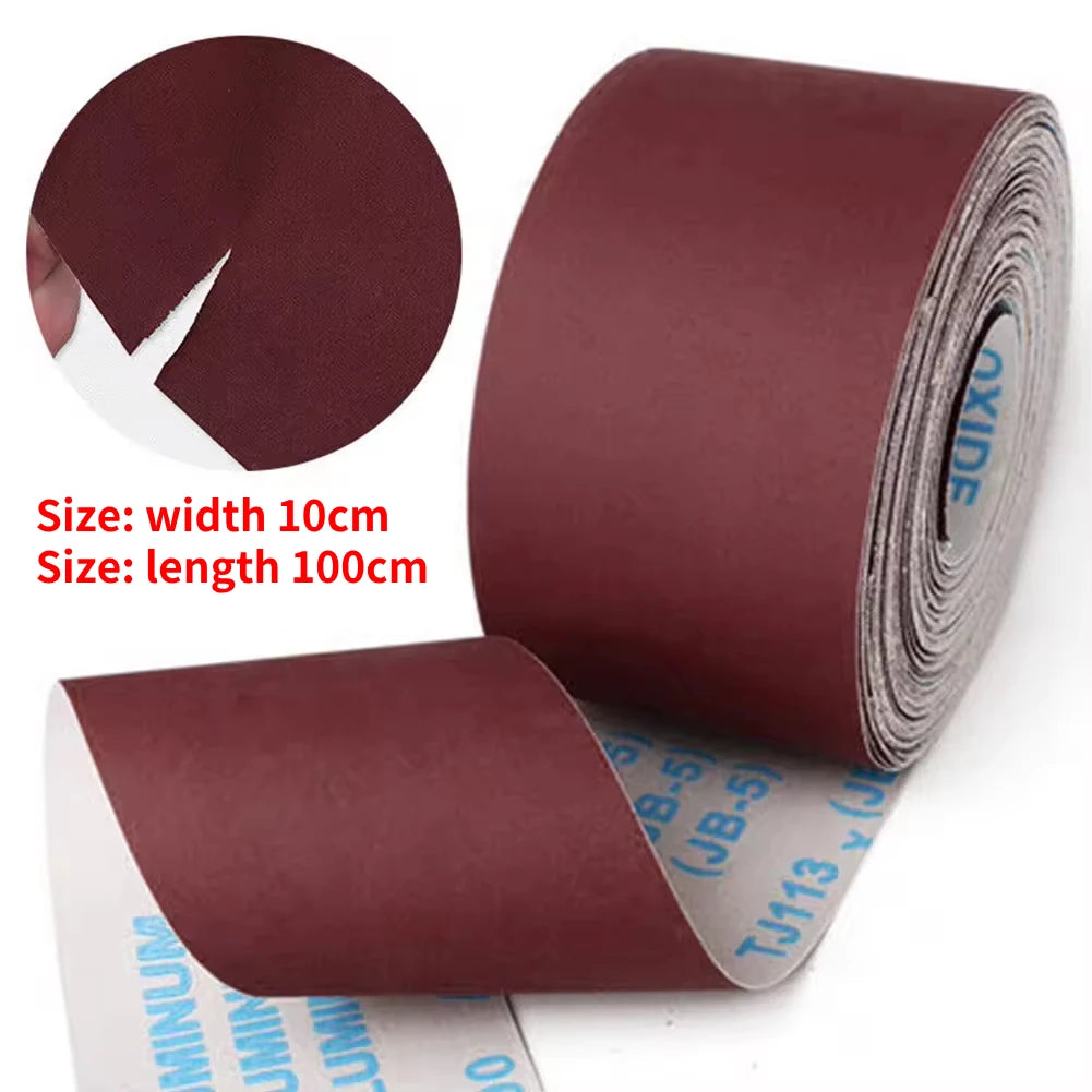 Sandpaper Roll Emery Cloth Sanding Abrasive Sheets 80 120 180 240 600 800Grit Sand Paper Sanding Abrasive Sheets Beauty World Shop