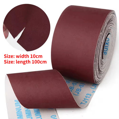 Sandpaper Roll Emery Cloth Sanding Abrasive Sheets 80 120 180 240 600 800Grit Sand Paper Sanding Abrasive Sheets Beauty World Shop