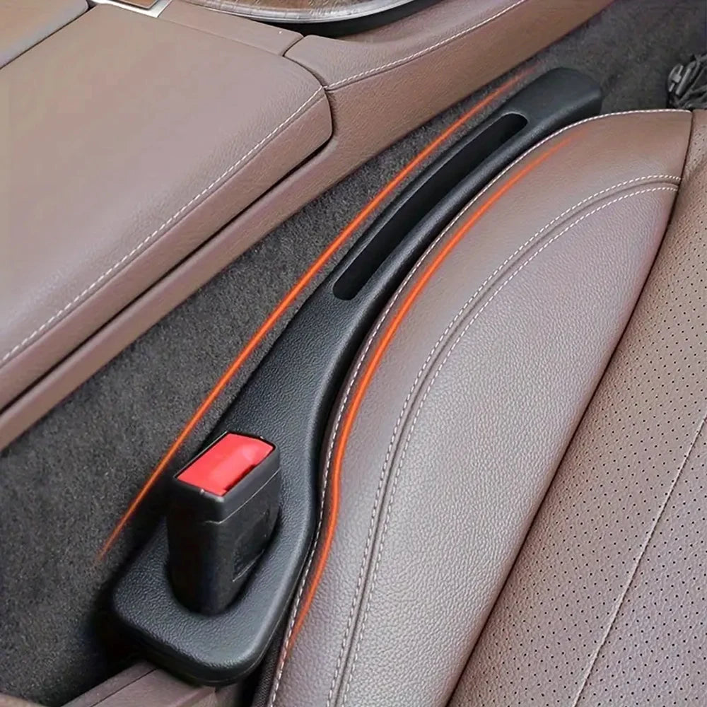 2pcs Car Seat Gap Filler Side Seam Plug Strip Styling Seat Gap Anti-drop Filling Strip Portable Interior Decor Auto Accsesoriers Beauty World Shop