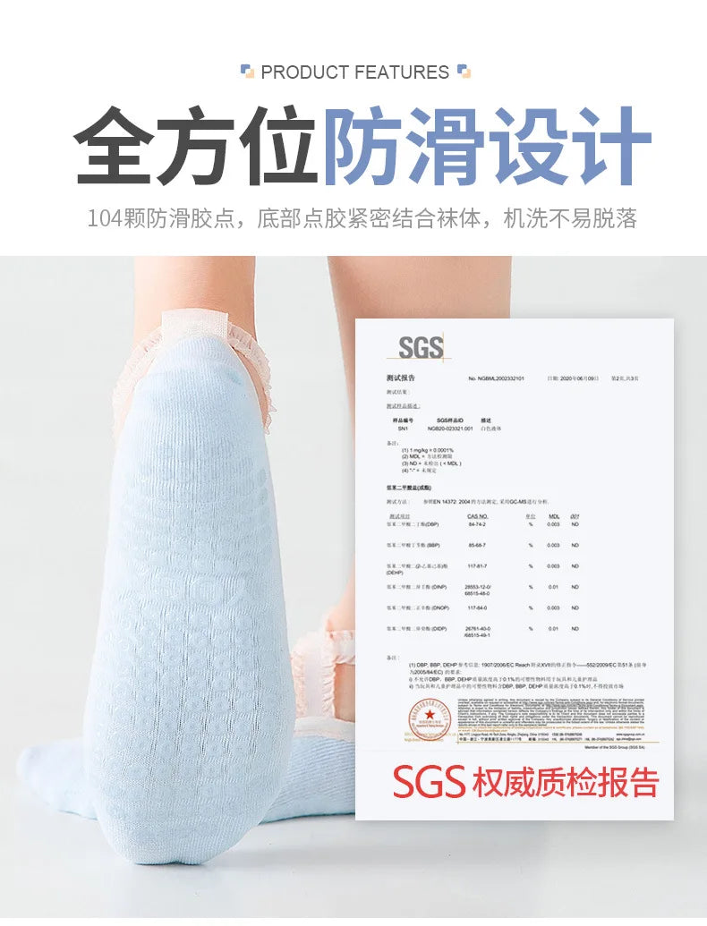 Solid Color Yoga Socks Professional Silicone Non-slip Ballet Pilates Socks Backless Breathable Bandage Cotton Dance Sports Socks Beauty World Shop