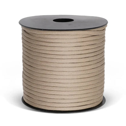 50m 650 Military Paracord 9 Strand 4mm Tactical Parachute Cord Camping Accessories DIY Weaving Rope Outdoor Survival Equipment Beauty World Shop