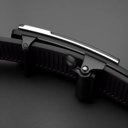 Stylish Men's PU Leather Belt - Fashion Belts for Daily Life, Leisure, Party, Festival, Work, and Business Automatic Buckle Beauty World Shop