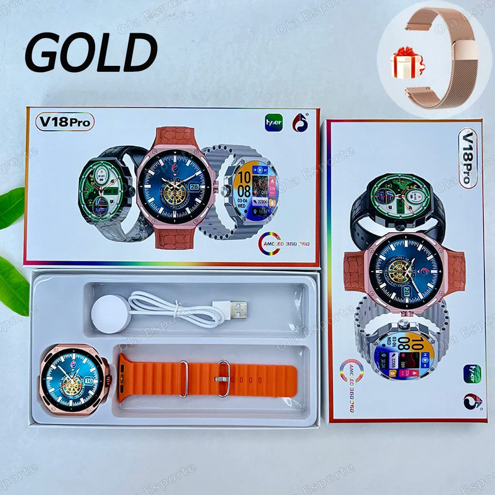 New Fashion Smart Watch 2025 Bluetooth Call Man Woman Heart Rate Health Monitoring Sports Waterproof Smartwatch for Android IOS