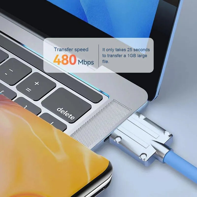 120W 6A TypeC Super Fast Charge Liquid Silicone Cable Quick Charge USB Cable For Xiaomi Huawei Samsung Pixel USB Bold Data Line Beauty World Shop