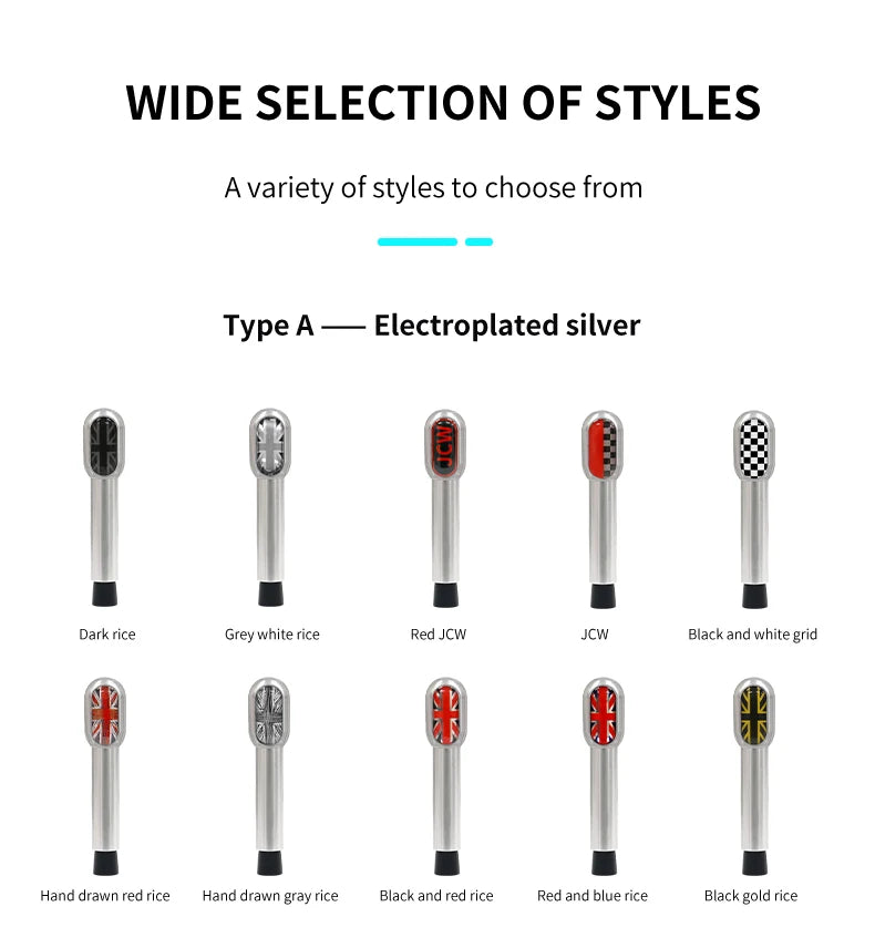 Car Door Pin Decorative For BMW Mini Cooper S F56 F55 F54 F60 R56 R60 F65 U25 Clubman Countryman Metal Car Interior Accessories Beauty World Shop