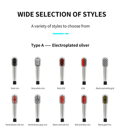 Car Door Pin Decorative For BMW Mini Cooper S F56 F55 F54 F60 R56 R60 F65 U25 Clubman Countryman Metal Car Interior Accessories Beauty World Shop