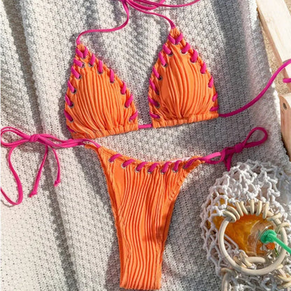 Sexy Bikinis 2026 Women's Swimwear Female Swimsuit For Swimming Wear Bathing Suits Brazilian Bikini Set Beachwear Pool Bather Beauty World Shop