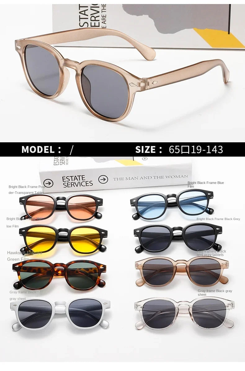 2024 New Vintage Rectangle Sunglasses Men Women Luxury Brand Designer Square Sun Glasses Fashion Men Sun Glasses Oculus UV400 Beauty World Shop