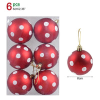 6pcs 6cm-D