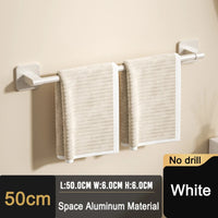 50cm White 1 Bar