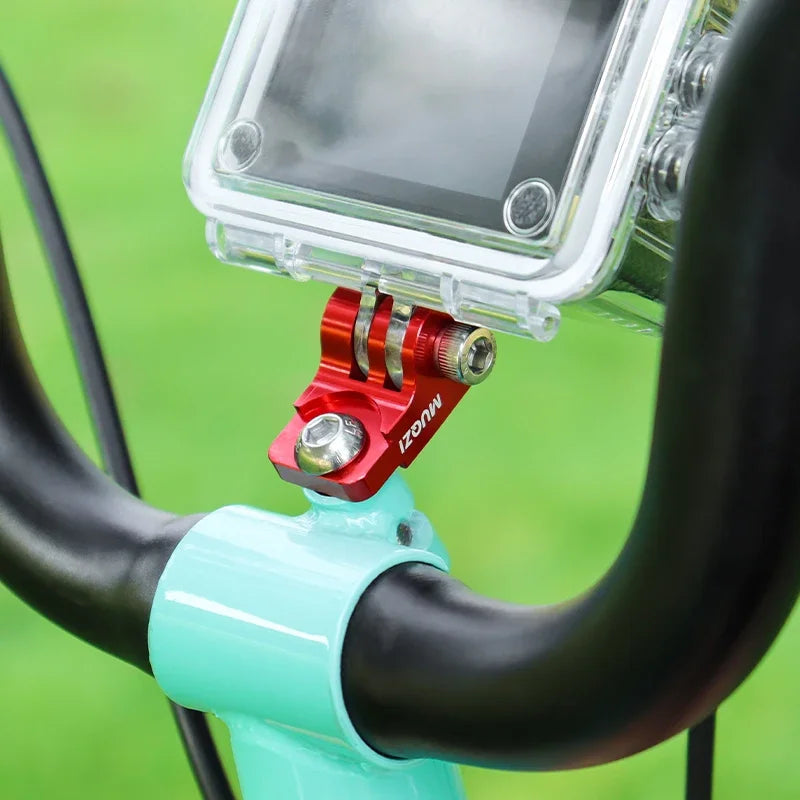 MUQZI For Brompton Folding Bike Light Holder Bicycle Lighting Lamp Mount Adapter Computer Holder Base Bicycle Accessories Beauty World Shop