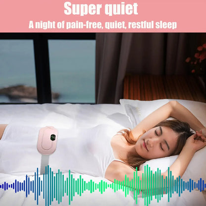 Portable Heated Massage Warming Palace Belt Intelligent Heating Waist Device for Girls Menstrual Period Auntie Beauty World Shop