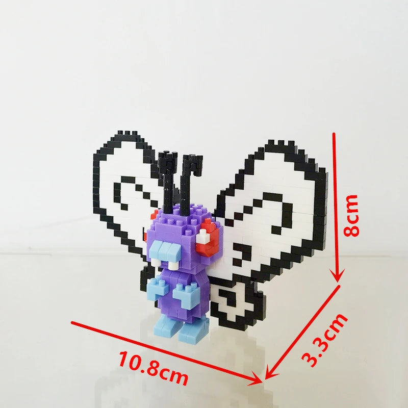 75 Style Building Blocks Assembly Anime Picachu Charizard Doll Blastoise Bulbasaur Gengar Bricks Figures Toy for Kid Gift Beauty World Shop