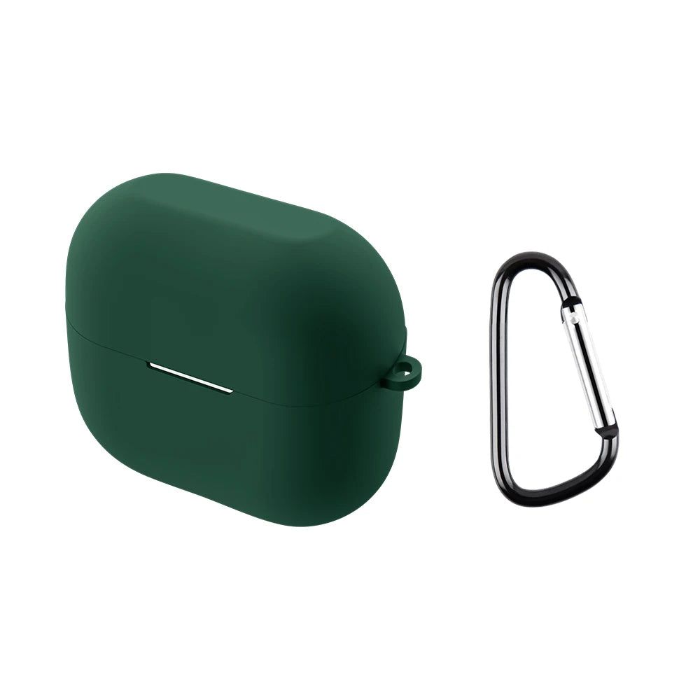 Silicone Case For Samsung Galaxy Buds 3 Pro Buds 3 FE Earbuds Accessories Shockproof Cover Dust-proof Keychain Coque Capa Fundas
