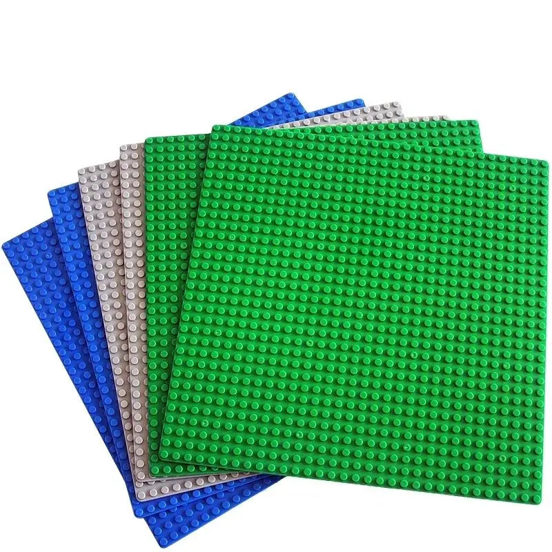 32x32x16x16 Dots Classic Base Plates MOC DIY Plastic Bricks Baseplates City Dimensions Building Blocks Figures Construction Toys Beauty World Shop