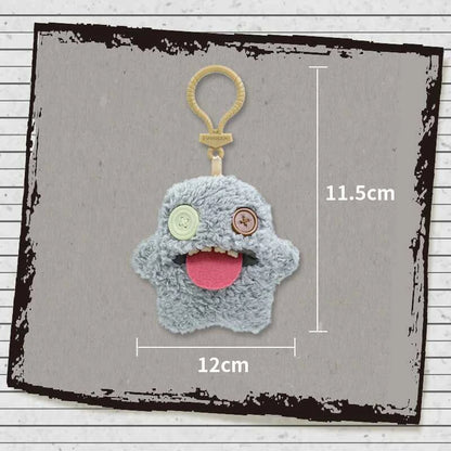 Fuggler Funny Ugly Monster Plush Toys Keychain Kawaii Fuggler Monster Rabbits Cute Stuffed Peluche Dolls Pendants Gifts Kid 12CM Beauty World Shop