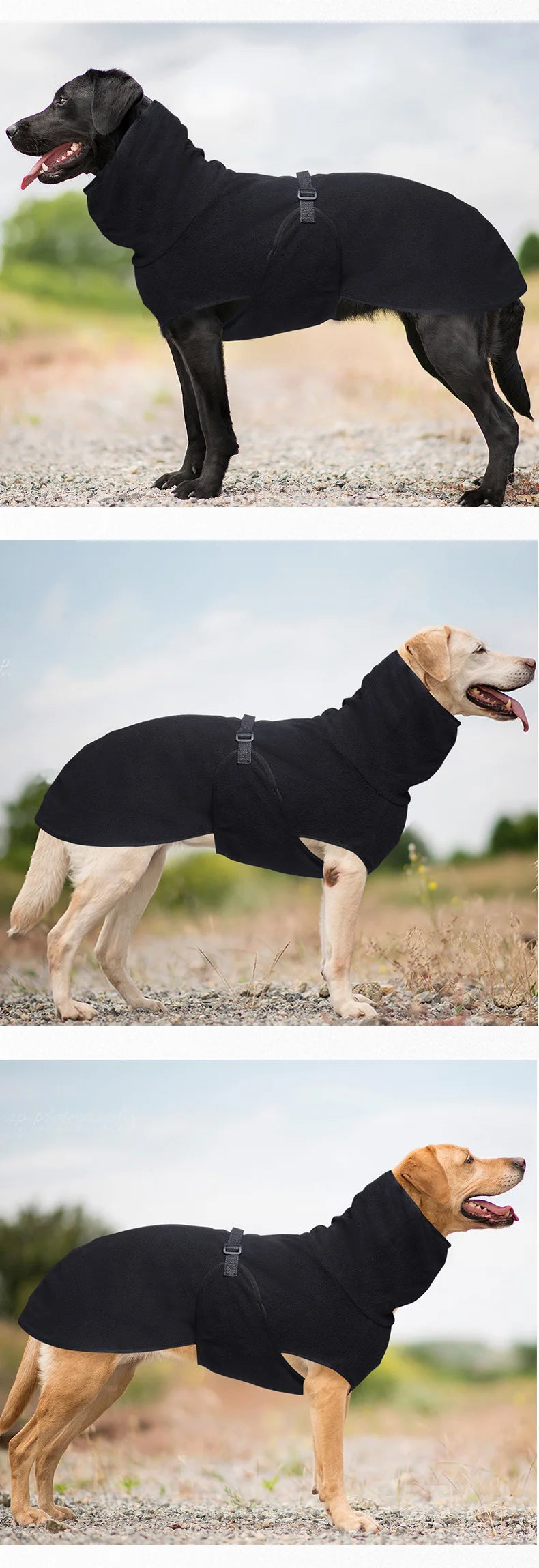 Winter Pet Dog Clothes Warm Big Dog Coat Puppy Clothing Pet Vest Jacket For Small Medium Large Dogs Golden Retriever