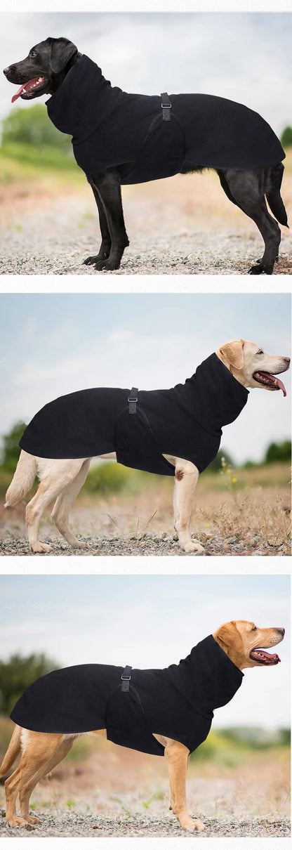 Winter Pet Dog Clothes Warm Big Dog Coat Puppy Clothing Pet Vest Jacket For Small Medium Large Dogs Golden Retriever