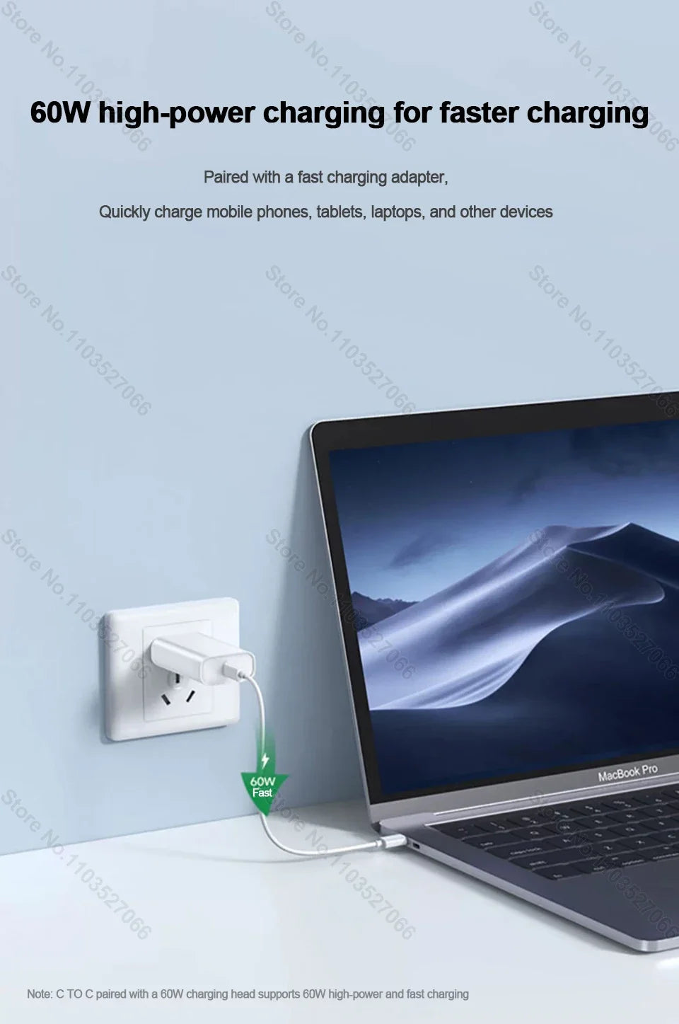 PD 60W Multifunctional USB Type C Data Cable Set Fast Charging For iPhone Xiaomi Samsung Charger Adapter Pin Storage Travel Box Beauty World Shop