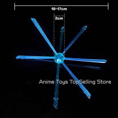 16-17cm Anime Dragon Ball Z Figure Kamekameha Accessory Action Figure DBZ DIY parts Any anime PVC Collection Model Toys Gifts Beauty World Shop