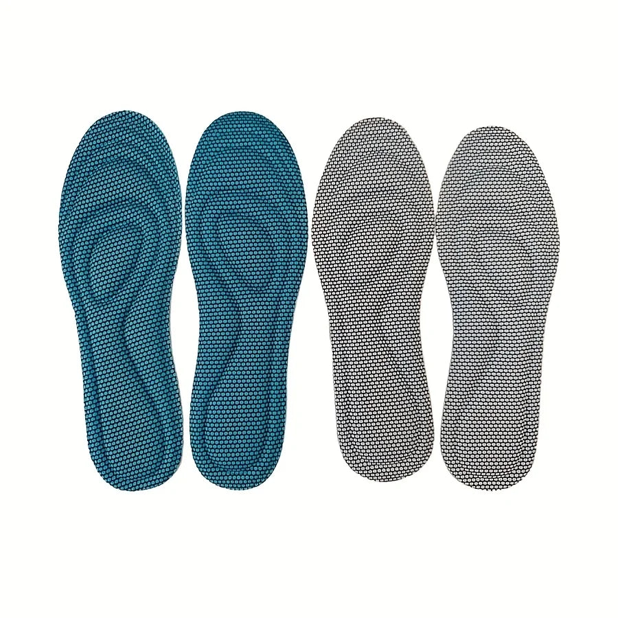 1/2 Pairs Memory Foam disposable Insoles for Shoes Antibacterial Deodorization Sweat Absorption Insert Sport Shoes Pads Beauty World Shop