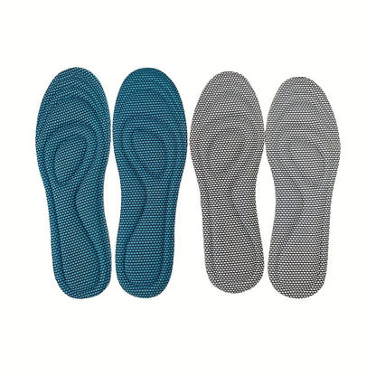 1/2 Pairs Memory Foam disposable Insoles for Shoes Antibacterial Deodorization Sweat Absorption Insert Sport Shoes Pads Beauty World Shop