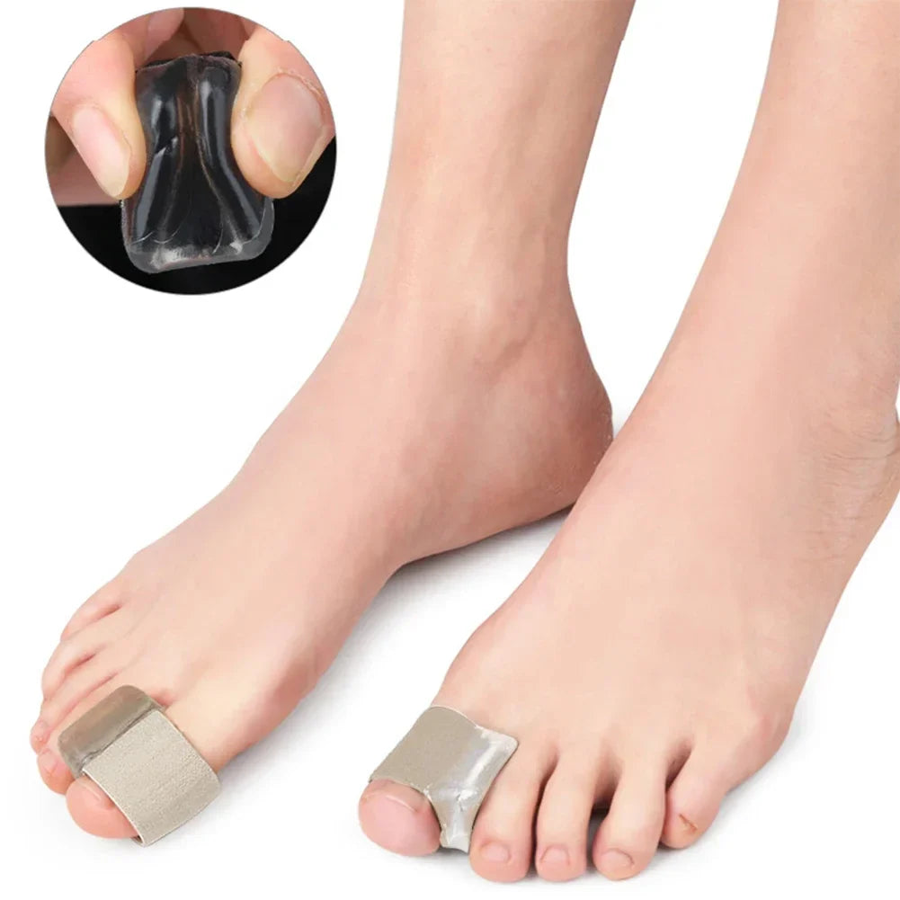 1Pair Hallux Valgus Appliance Daily Wear Silicone Foot Hallux Valgus Braces Elastic Toe Straightener Corrector for Foot Supplies Beauty Trend Shop
