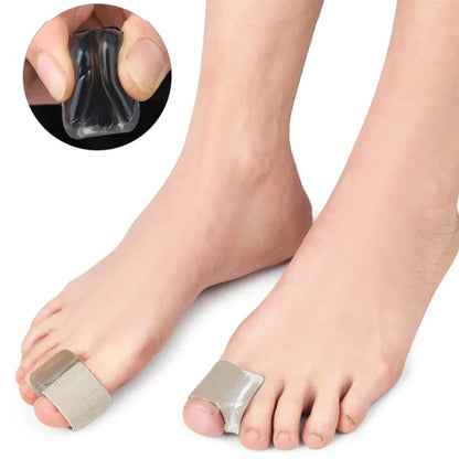 1Pair Hallux Valgus Appliance Daily Wear Silicone Foot Hallux Valgus Braces Elastic Toe Straightener Corrector for Foot Supplies Beauty Trend Shop