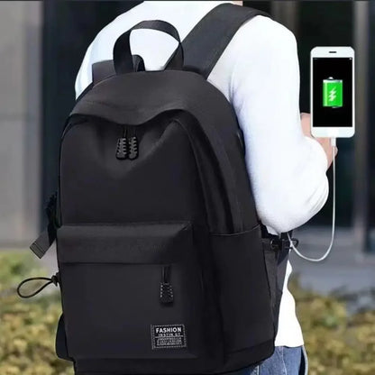 High Quality School Student Backpack Large Capacity Travel Bag Fashion Oxford Cloth Bag Trendy Computer Bag Backpack Washable Beauty World Shop