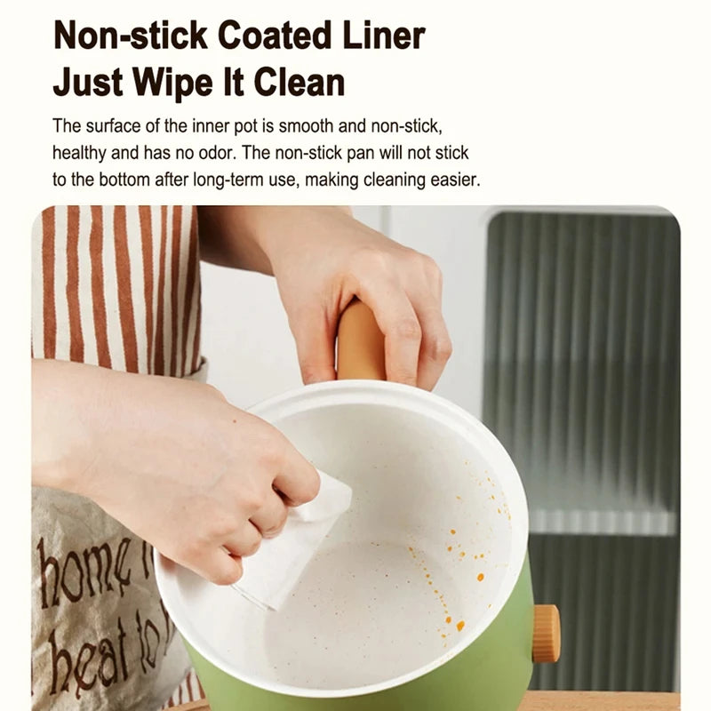 Multi Cookers Electric Pot Household Non-stick Pan Hot Pot Rice Cooker Cooking Appliances Electric Rice Cooker Beauty World Shop