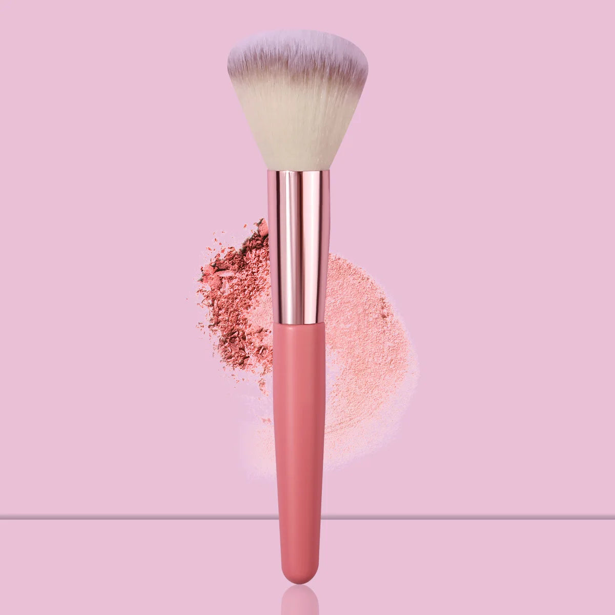 1pcs ultra large loose powder brush, high-end multifunctional setting brush for facial makeup, soft makeup brush tool Beauty World Shop