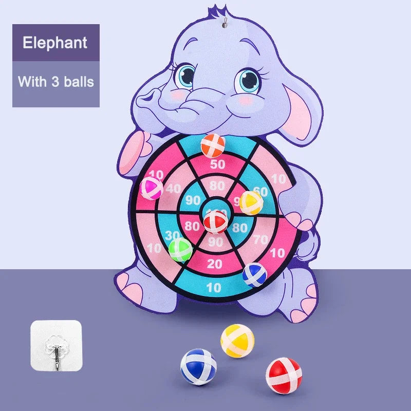 Educational Dart Board Baby Dart Indoor Sports Child Montessori Games for Children 3 to 7 Years Beauty World Shop