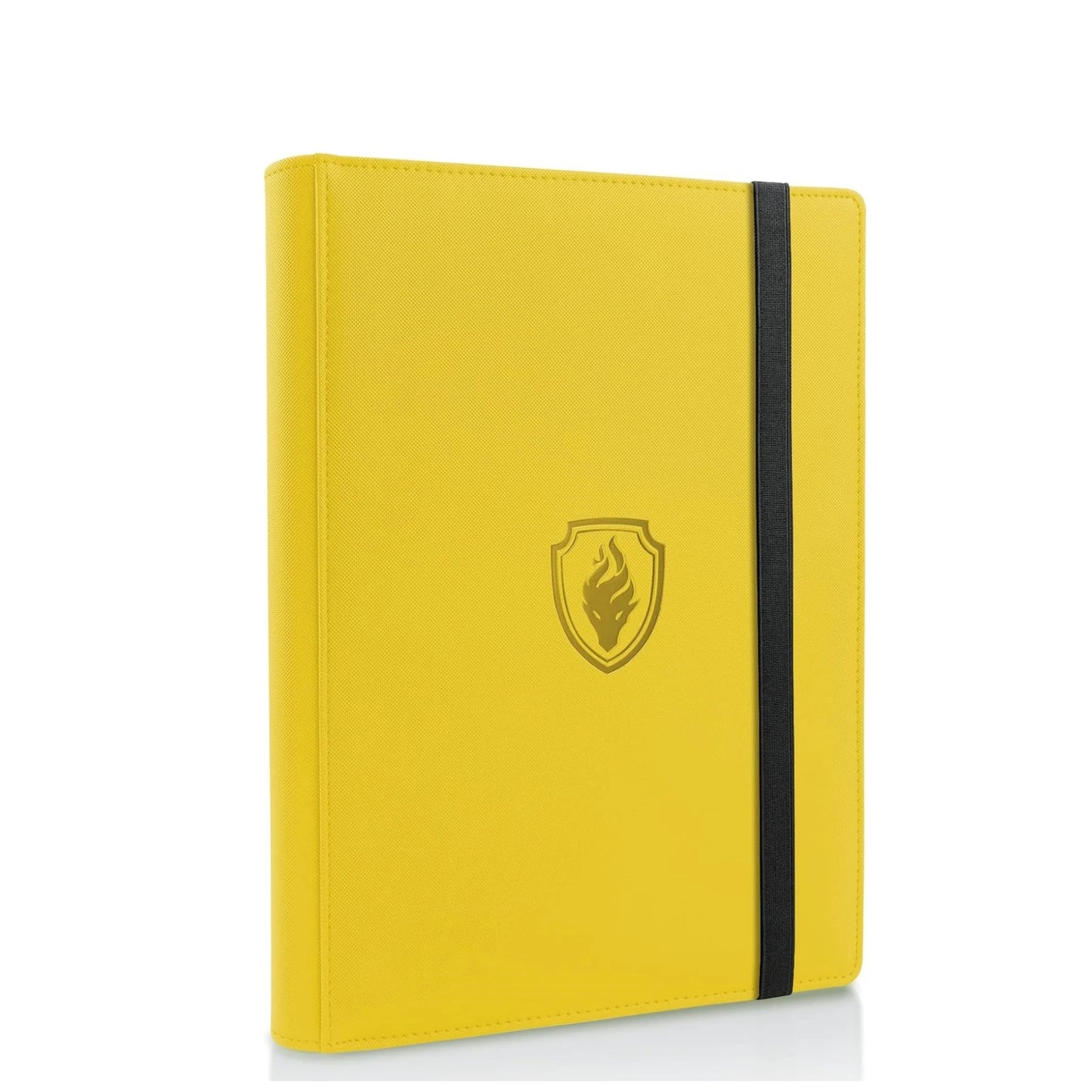9 Pocket Card Binder, 360 Trading Card Holder Book, Premium PU Cover Zip Binder For Cards, Durable Side Loading Card Fold Beauty World Shop