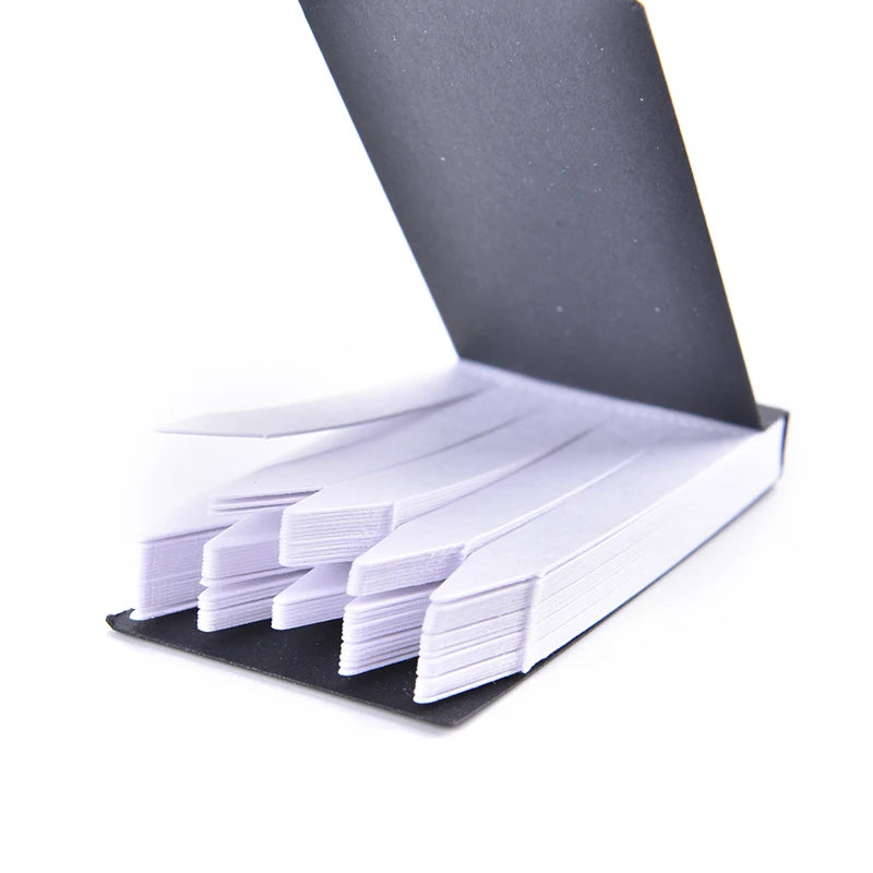 100pcs 80/130mm*8mm Aromatherapy Fragrance Perfume Essential Oils Test Tester Paper Strips Beauty World Shop