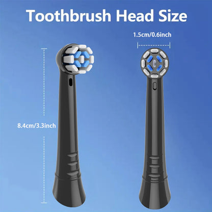 4/8/12/16 Pack Replacement Toothbrush Heads Compatible with Oral B iO, Brush Heads for Oral-B iO 2/3/4/5/6/7/8/9/10/7G Series Beauty World Shop