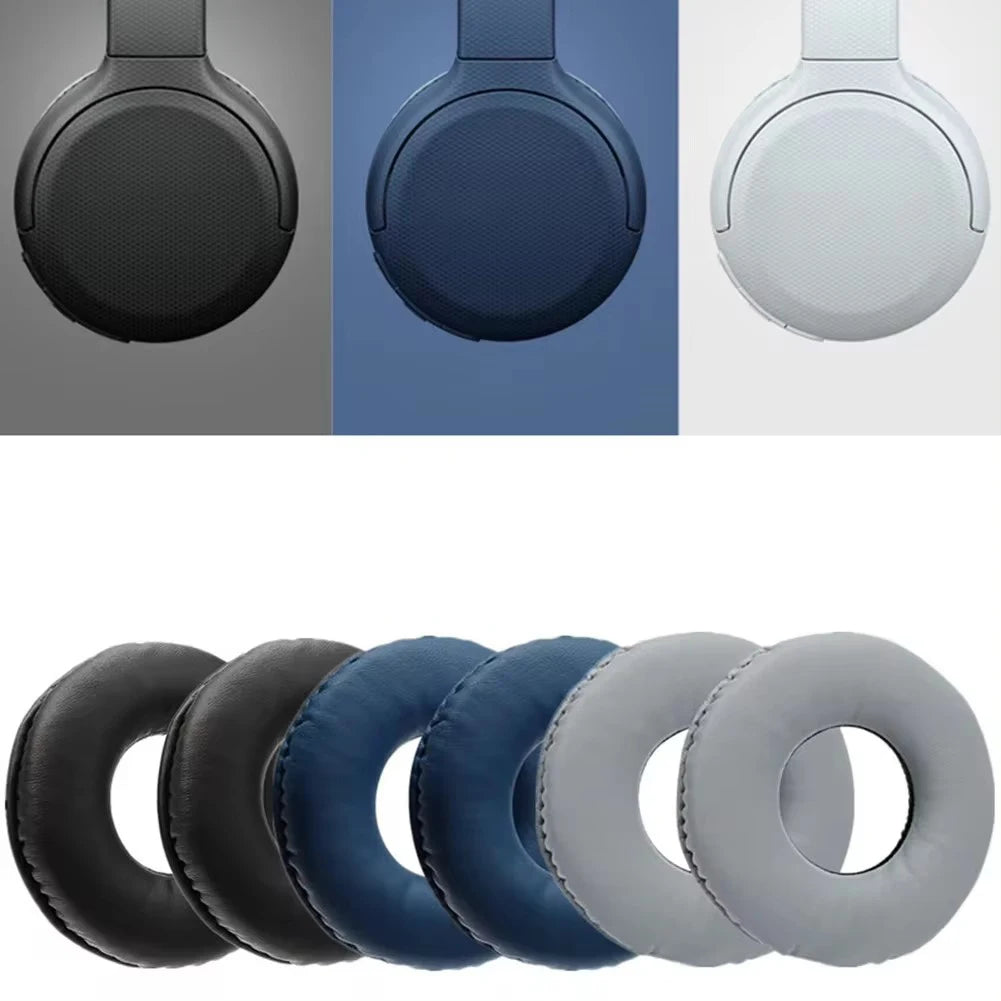 Ear Pads For Sony WH-CH500 CH510 ZX330BT 310 V250 Headphone Replacement Leather Pads High Quality Foam Pads