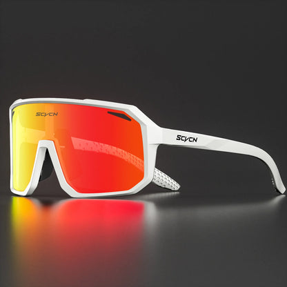 SCVCN New Cycling Glasses Bike Sunglasses Men UV400 Eyewear Outdoor Sports MTB Goggles Bicycle Women Riding Hiking Sunglasses Beauty World Shop