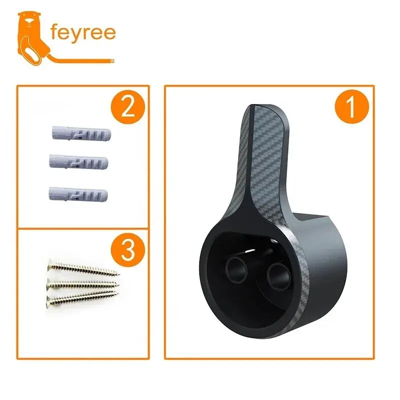 Feyree EV Charger Holder Holster Dock For Electric Vehicle Type 2 Charging Cable Extra Protection Leading Wallbox Beauty World Shop