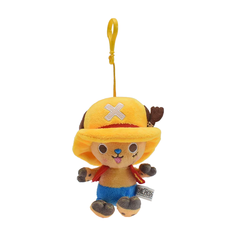 Monkey·D·Luffy Tony Tony Chopper Sabo Gum-Gum Toys Soft Stuffed Animals Cartoon Backpack Pendant Decoration Toy Birthday Gifts Beauty World Shop