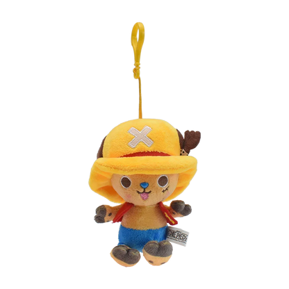 Monkey·D·Luffy Tony Tony Chopper Sabo Gum-Gum Toys Soft Stuffed Animals Cartoon Backpack Pendant Decoration Toy Birthday Gifts Beauty World Shop