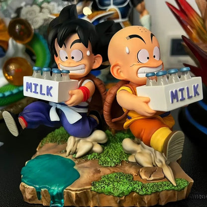 15cm Anime Dragon Ball Figure Goku and Krillin Action Figures Pvc Statue Collection Model Toys Gifts Beauty World Shop