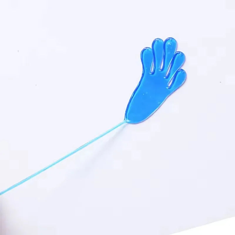 Funny Sticky Hands Toy 5-50 Pcs Elastic Slap Palm Squishy Kids Party Favors Novelty Gift Supplies for Children Beauty Fashion