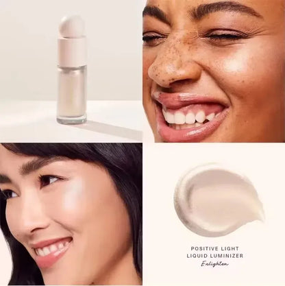 Rare Beauty Light Silky Touch Highlighter Soft Pinch Liquid Blusher Positive Light Lqiuid Luminizer Lasting Oil Control Makeup Beauty World Shop