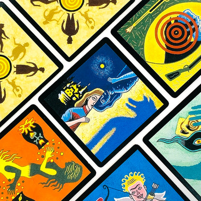 Español Cards Game Strategic Cooperation Game Card Multiplayer Interactive Board Game,Christmas and Halloween Gifts Beauty World Shop