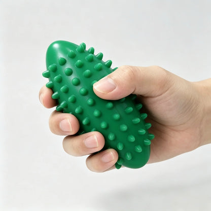 1PC Spiky Foot Massage Ball Yoga Workout Ball Portable Daily Tool for Regular Muscle Rubbing During Fitness Sessions Beauty World Shop