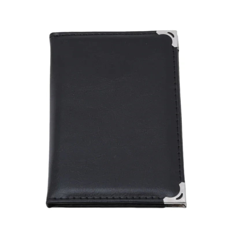 Retro PU Leather Cover for Car Auto Driving Documents Card Credit Holder Unisex Russian Auto Driver License Bag Wallet Case Beauty World Shop