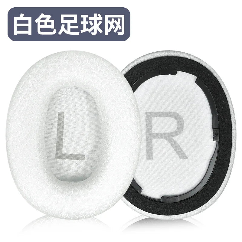 Replacement Protein Ear Pads With buckle For QCY H3 H4 H3 Lite TOZO HT2 Headphones Soft Foam Ear Cushions High Quality