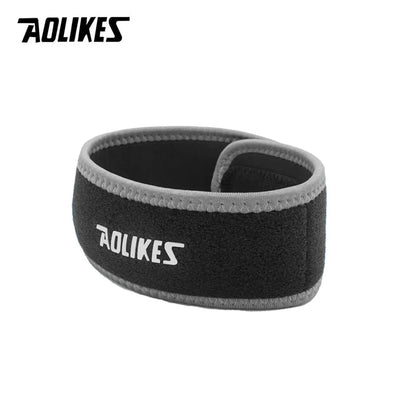 AOLIKES 1PCS Knee Braces for Knee Pain,Patella Knee Support Strap,Adjustable Patellar Tendon Stabilizer Band for Basketball Beauty World Shop